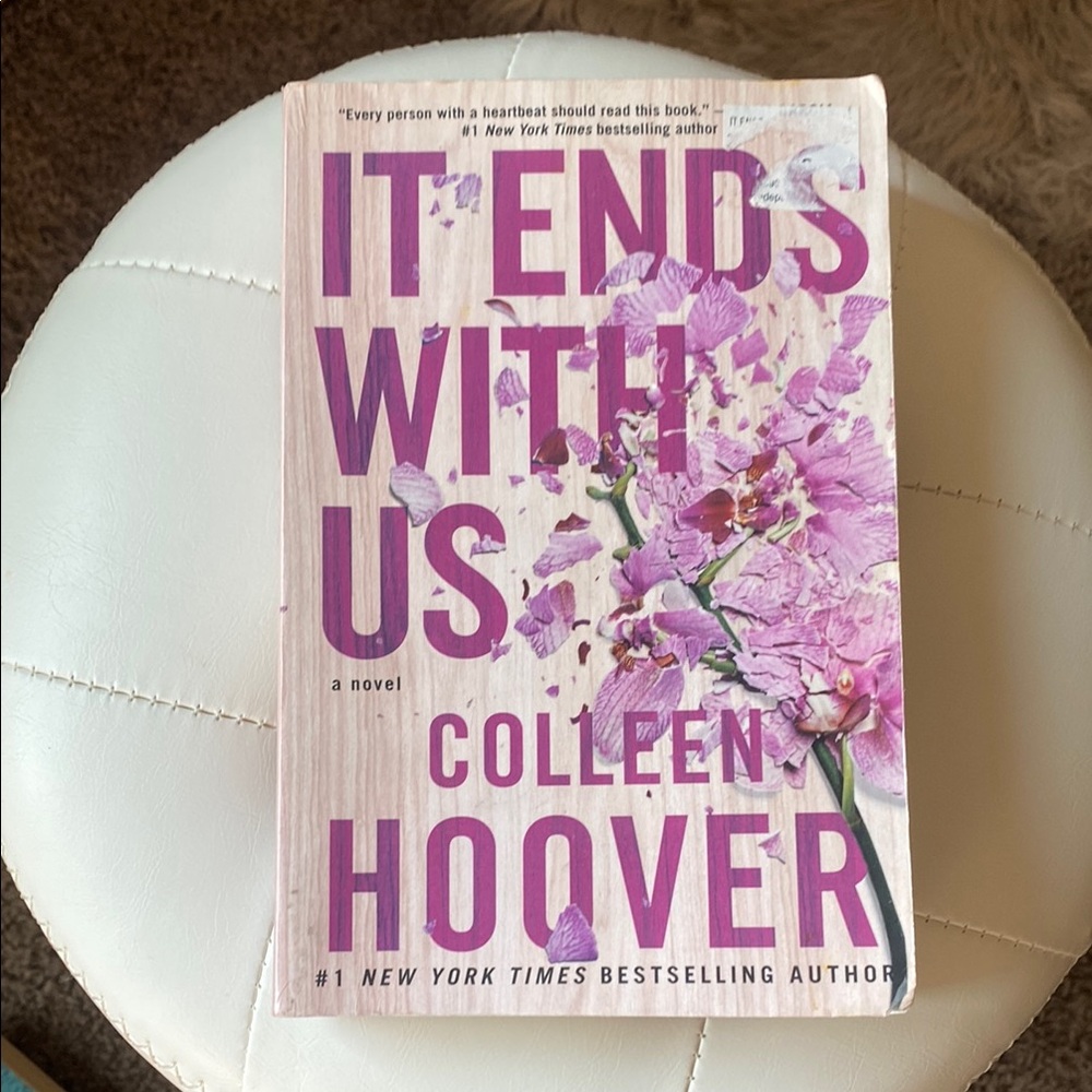 Paperback Novel - It Ends With Us